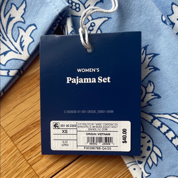 Brand New Roller Rabbit x Target Pajama Set - Picture 6 of 8